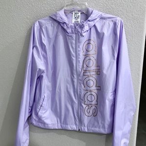 Lavender Adidas Jacket